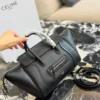 Celine Luggage Leather Tote Bag