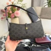 Celine Leather Baguette Bag