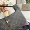 Celine Leather Baguette Bag