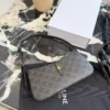 Celine Leather Baguette Bag
