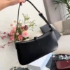 Celine Black Leather Baguette Bag