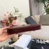 Celine Black Leather Baguette Bag