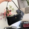 Celine Black Leather Baguette Bag Style 0044