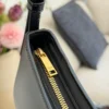 Celine Black Leather Baguette Bag Style 0044