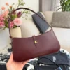 Celine Black Leather Baguette Bag Style 0044