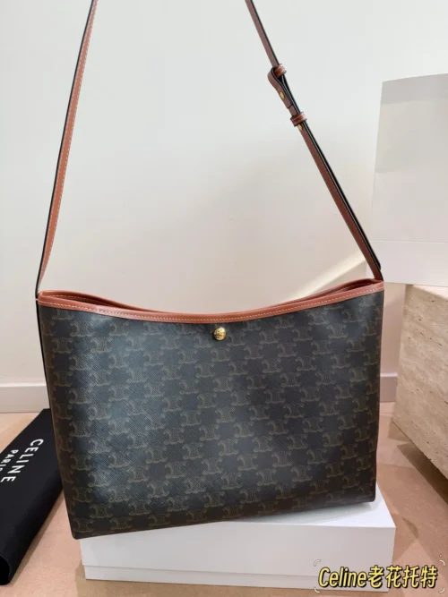 Celine Leather Handbag