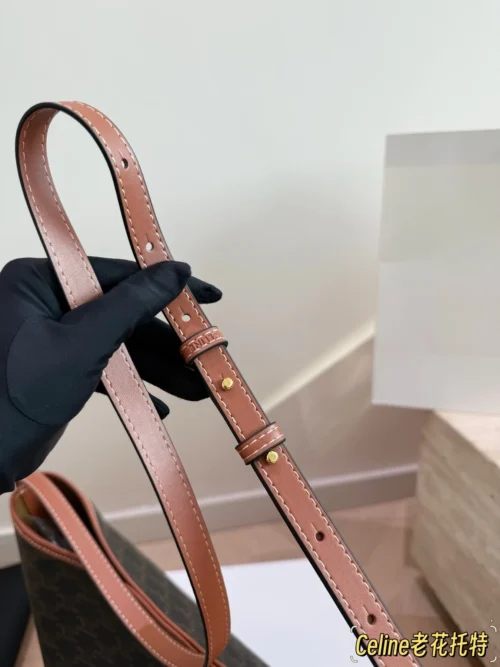 Celine Leather Handbag