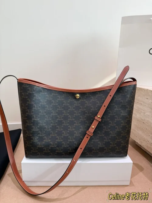 Celine Leather Handbag
