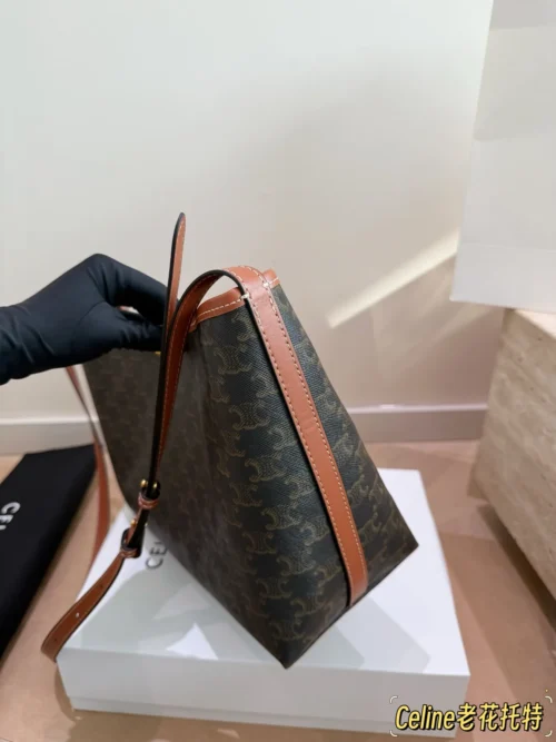 Celine Leather Handbag