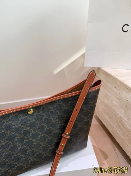 Celine Leather Handbag