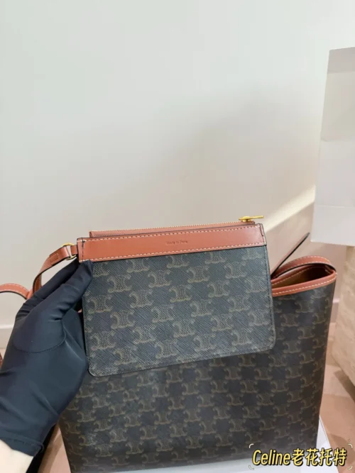 Celine Leather Handbag