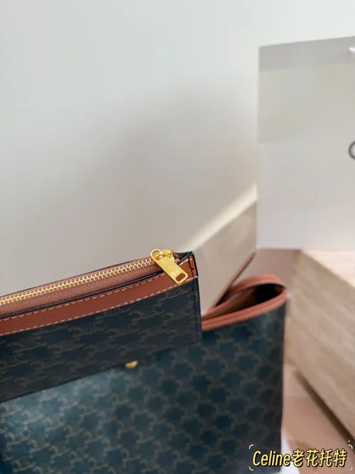 Celine Leather Handbag