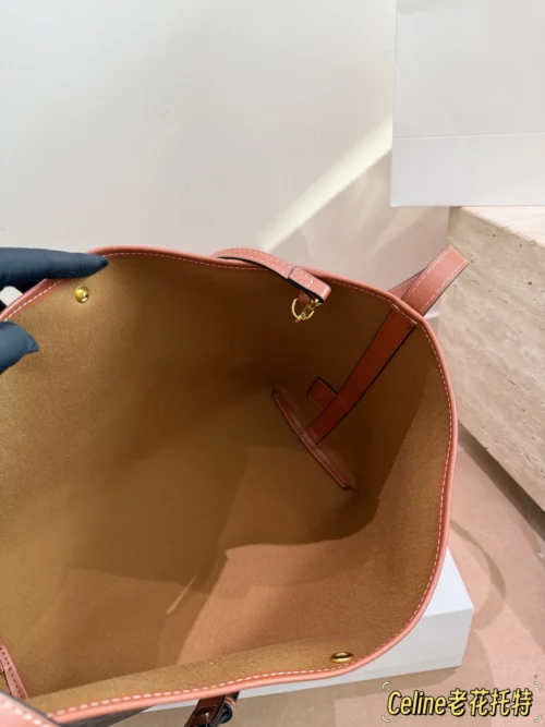 Celine Leather Handbag