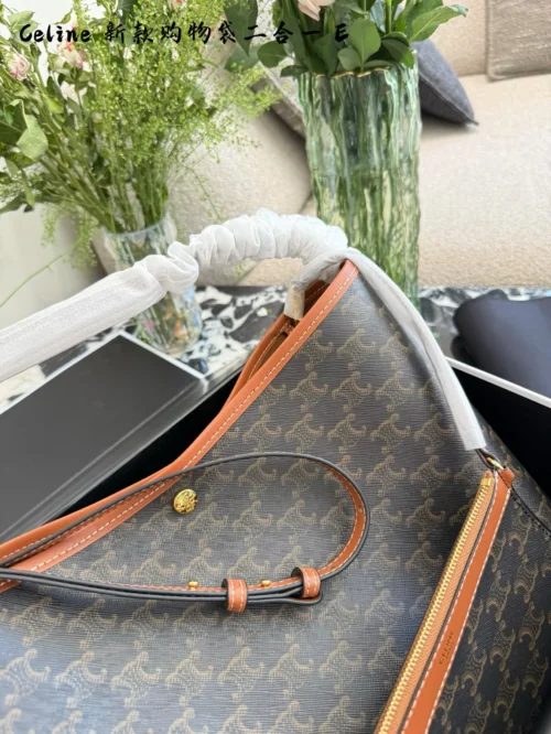Celine Leather Handbag Style 0046
