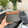 Celine Leather Handbag Style 0046