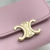 Celine Triomphe Leather Wallet