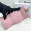 Celine Triomphe Leather Wallet
