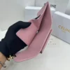 Celine Triomphe Leather Wallet