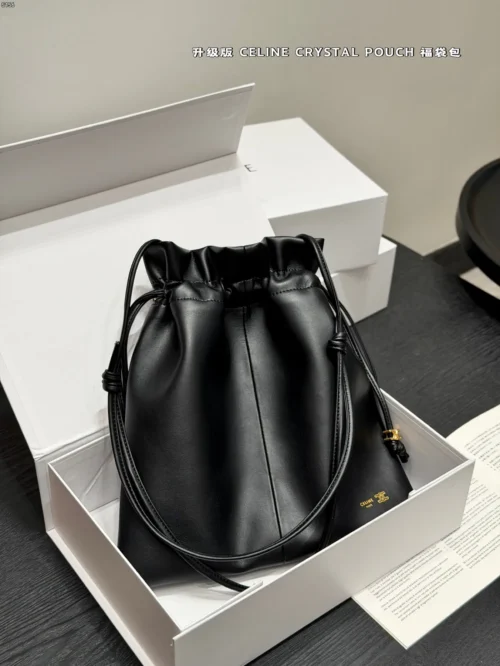 Celine Black Lambskin Bag