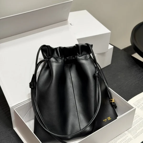 Celine Black Lambskin Bag