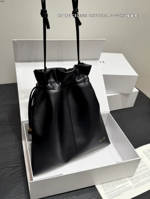 Celine Black Lambskin Bag