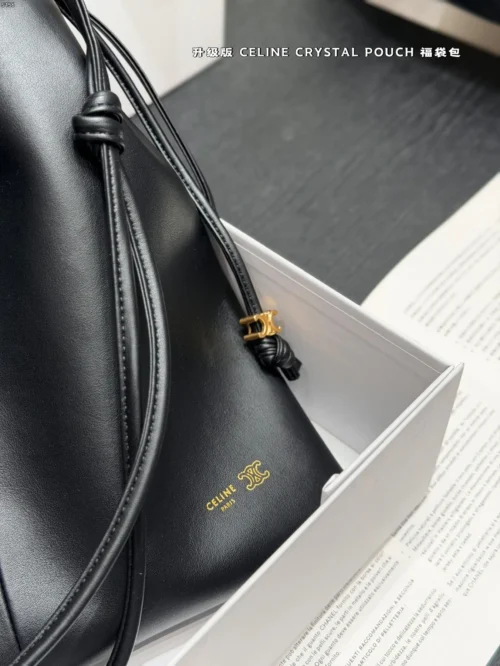 Celine Black Lambskin Bag