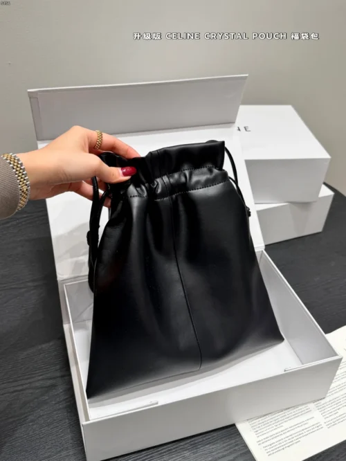 Celine Black Lambskin Bag