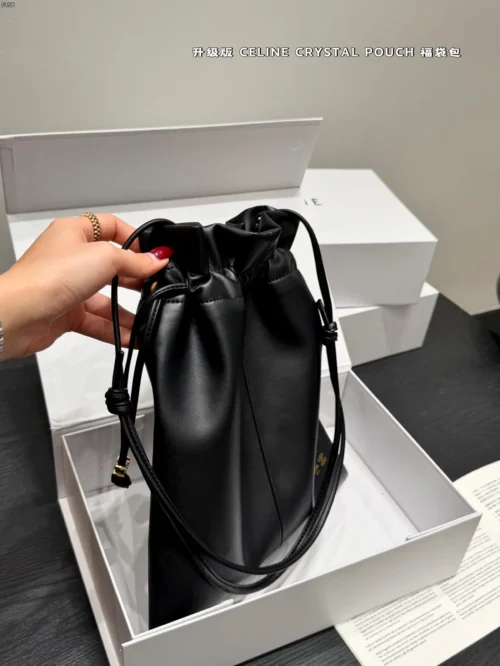 Celine Black Lambskin Bag