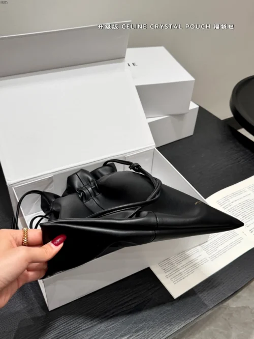 Celine Black Lambskin Bag