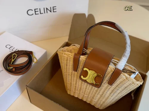 Celine Raffia Bag Style 0051