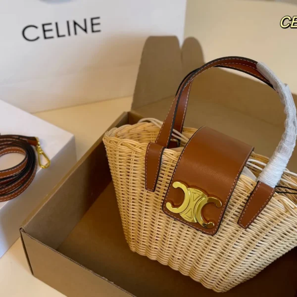 Celine Raffia Bag Style 0051
