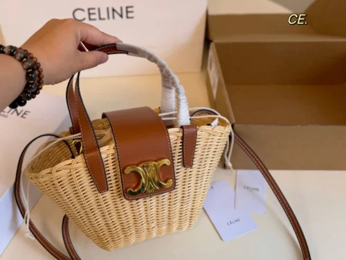Celine Raffia Bag Style 0051