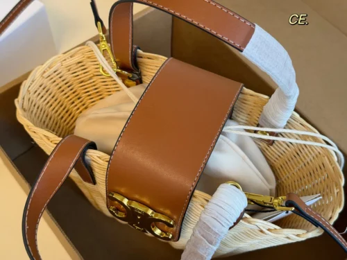 Celine Raffia Bag Style 0051
