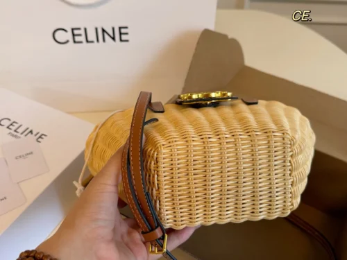 Celine Raffia Bag Style 0051