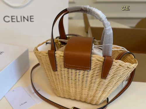 Celine Raffia Bag Style 0051