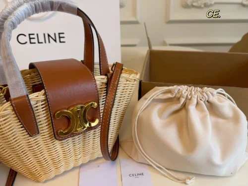Celine Raffia Bag Style 0051