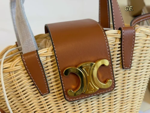 Celine Raffia Bag Style 0051
