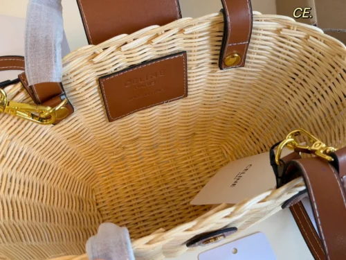 Celine Raffia Bag Style 0051