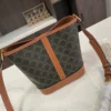 Celine Monogram Bucket Bag Style 0052