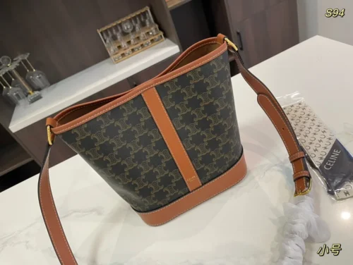 Celine Monogram Bucket Bag Style 0052