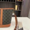 Celine Monogram Bucket Bag Style 0052