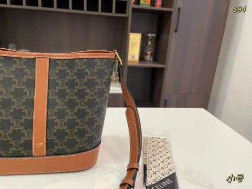 Celine Monogram Bucket Bag Style 0052