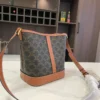 Celine Monogram Bucket Bag Style 0052