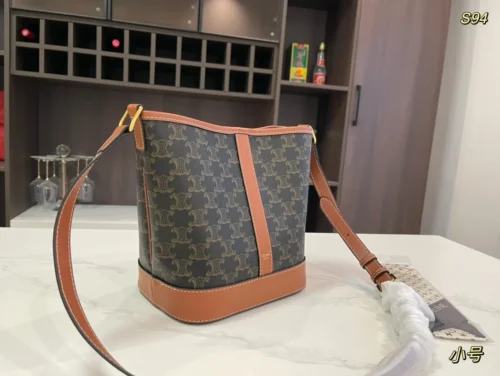 Celine Monogram Bucket Bag Style 0052