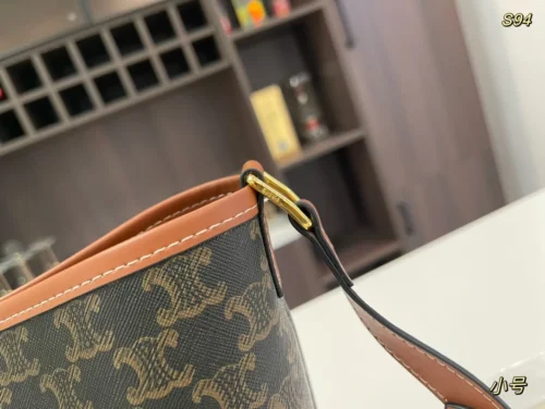 Celine Monogram Bucket Bag Style 0052