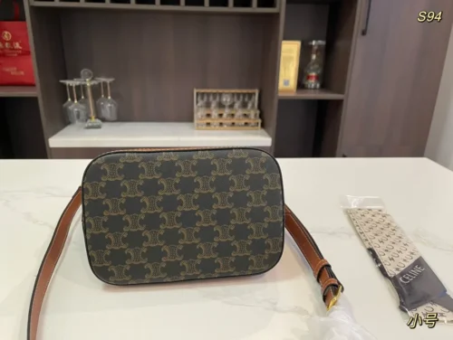 Celine Monogram Bucket Bag Style 0052