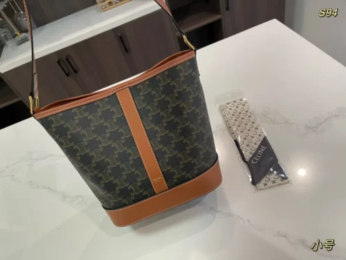 Celine Monogram Bucket Bag Style 0052