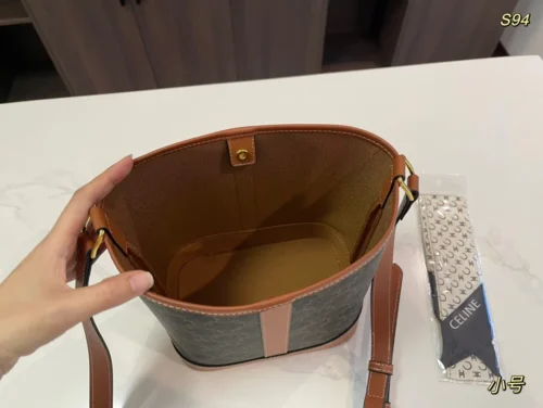 Celine Monogram Bucket Bag Style 0052
