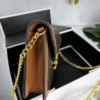 Celine Triomphe Chain Clutch Bag
