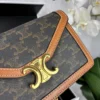 Celine Triomphe Chain Clutch Bag